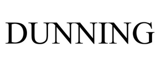 DUNNING