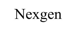 NEXGEN