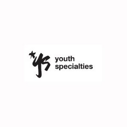 YS YOUTH SPECIALTIES