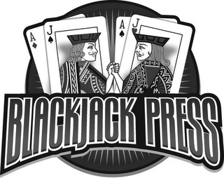 BLACKJACK PRESS