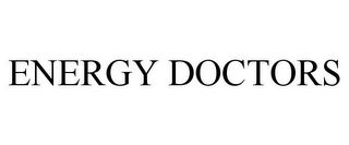 ENERGY DOCTORS