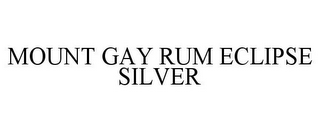 MOUNT GAY RUM ECLIPSE SILVER