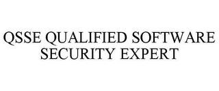 QSSE QUALIFIED SOFTWARE SECURITY EXPERT