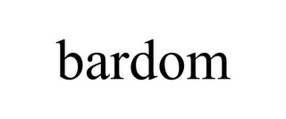 BARDOM