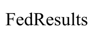 FEDRESULTS