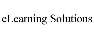 ELEARNING SOLUTIONS