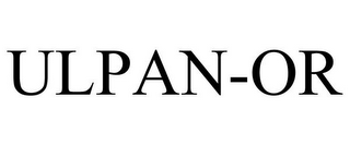 ULPAN-OR