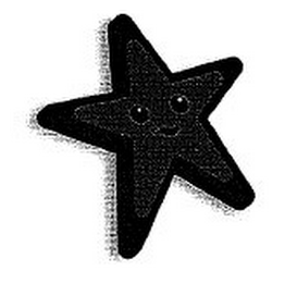 SHAPE OF A STAR WITH A SMILEY FACE