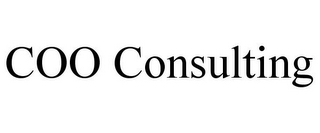 COO CONSULTING