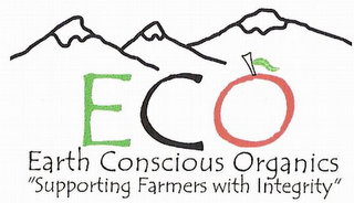 ECO EARTH CONSCIOUS ORGANICS "SUPPORTING FARMERS WITH INTEGRITY"