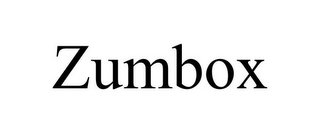 ZUMBOX