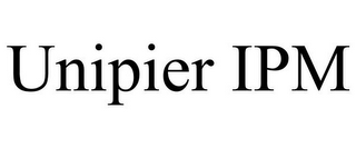 UNIPIER IPM