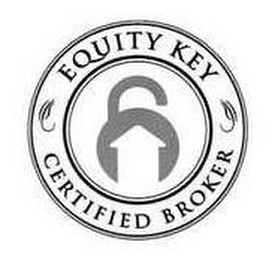 EQUITY KEY CERTIFIED BROKER