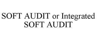 SOFT AUDIT OR INTEGRATED SOFT AUDIT