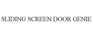 SLIDING SCREEN DOOR GENIE