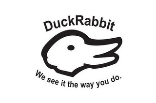 DUCKRABBIT WE SEE IT THE WAY YOU DO.