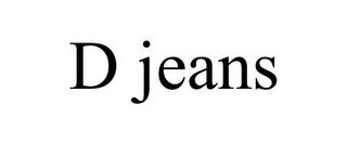 D JEANS