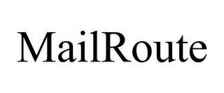 MAILROUTE