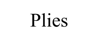 PLIES