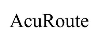 ACUROUTE