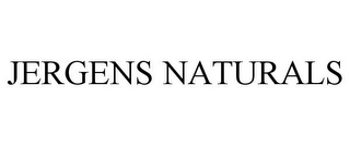 JERGENS NATURALS