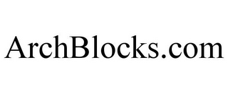 ARCHBLOCKS.COM