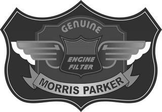 MORRIS PARKER - GENUINE ENGINE FILTER