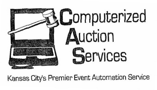COMPUTERIZED AUCTION SERVICES KANSAS CITY'S PREMIER EVENT AUTOMATION SERVICE