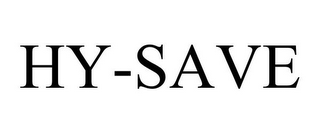 HY-SAVE