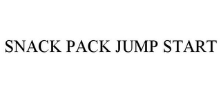 SNACK PACK JUMP START