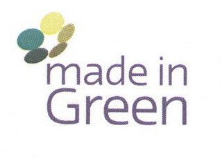 MADE IN GREEN