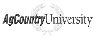 AGCOUNTRYUNIVERSITY