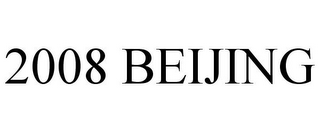 2008 BEIJING