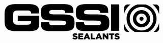 GSSI SEALANTS