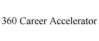 360 CAREER ACCELERATOR