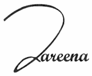ZAREENA