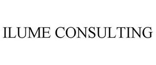 ILUME CONSULTING