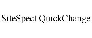 SITESPECT QUICKCHANGE