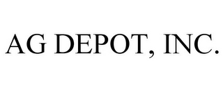 AG DEPOT, INC.