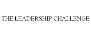 THE LEADERSHIP CHALLENGE