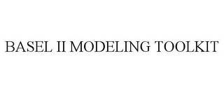 BASEL II MODELING TOOLKIT