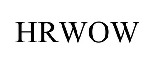 HRWOW