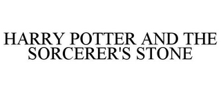 HARRY POTTER AND THE SORCERER'S STONE