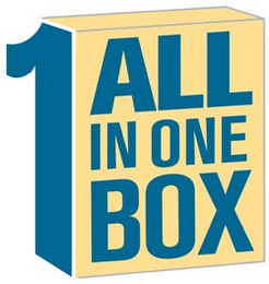 ALL IN ONE BOX 1