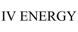 IV ENERGY