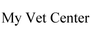 MY VET CENTER