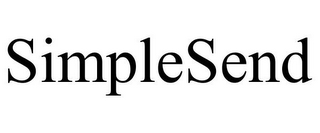 SIMPLESEND