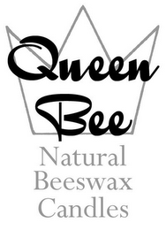 QUEEN BEE NATURAL BEESWAX CANDLES