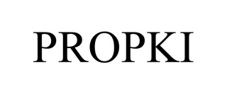 PROPKI