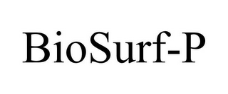 BIOSURF-P